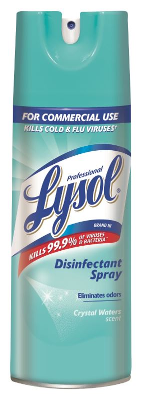 Professional LYSOL® Disinfectant Spray - Crystal Waters